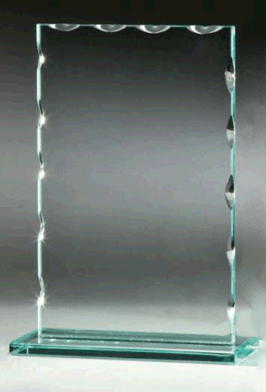 Glastrophe aus 10mm Glas